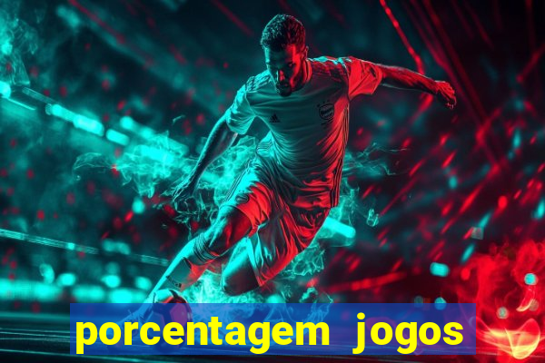 porcentagem jogos slots pg